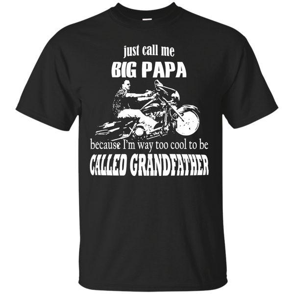 BIKER BIG PAPA - Biker Big Papa T Shirt & Hoodie