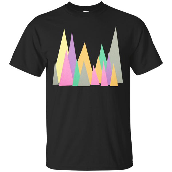 Camping - Pastel Peaks mountains T Shirt & Hoodie