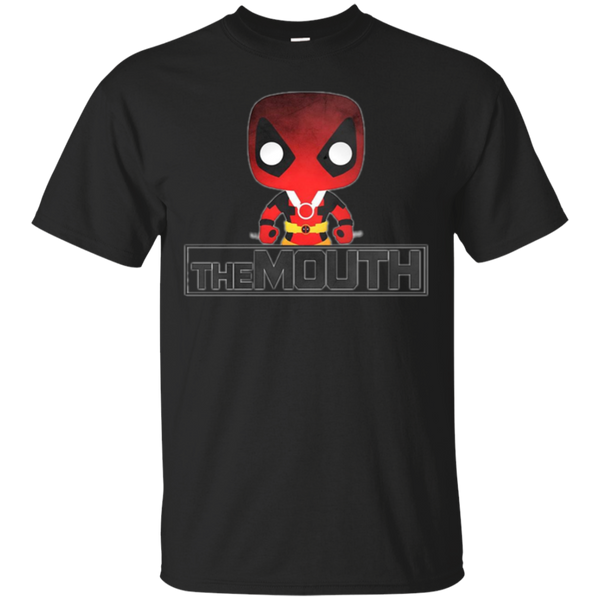 Deadpool - The Mercenary With A Mouth deadpool T Shirt & Hoodie