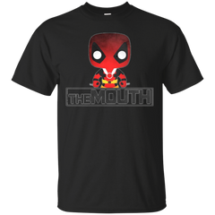 Deadpool - The Mercenary With A Mouth deadpool T Shirt & Hoodie