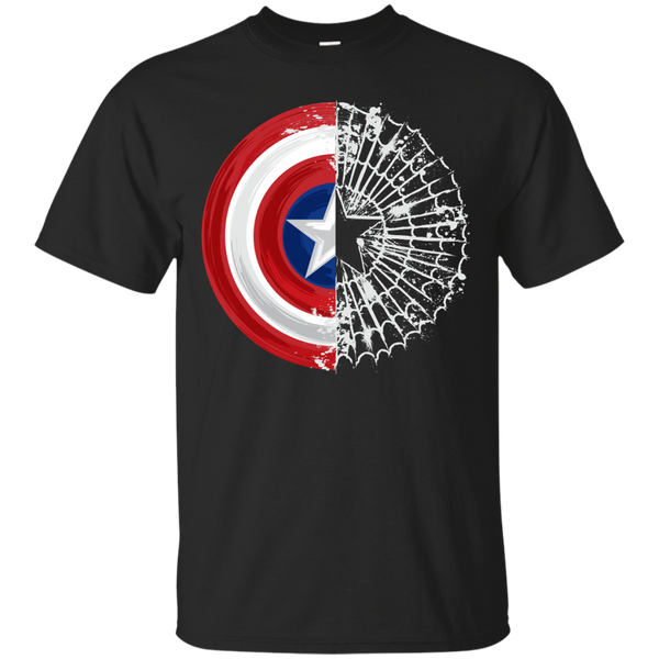 Marvel - SHIELD WEB  Civil War captain america shield T Shirt & Hoodie