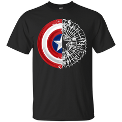 Marvel - SHIELD WEB  Civil War captain america shield T Shirt & Hoodie