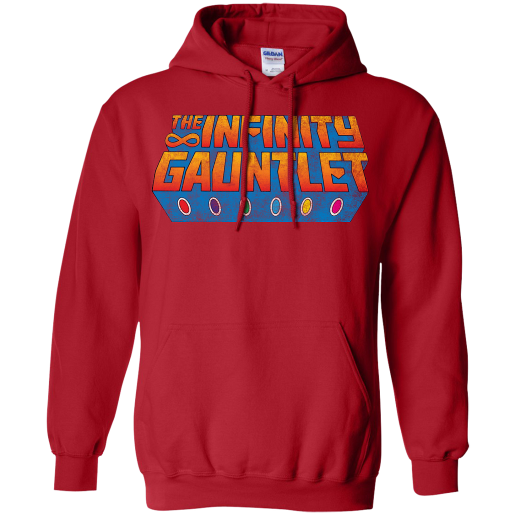 Marvel - Infinity Gauntlet  Classic Title  Dirty infinity gauntlet T Shirt & Hoodie