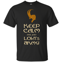 AVENGERS ASSEMBLE - Keep Calm And Join Lokis Army T Shirt & Hoodie