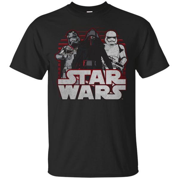 Star Wars - Retro First Order T Shirt & Hoodie