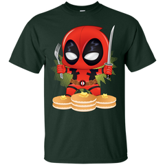 Deadpool - Ready to KillPancakes deadpool T Shirt & Hoodie