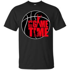 BASKETBALL - Its Game Time  Red T Shirt & Hoodie