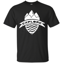 Hiking - Go Explore camping T Shirt & Hoodie