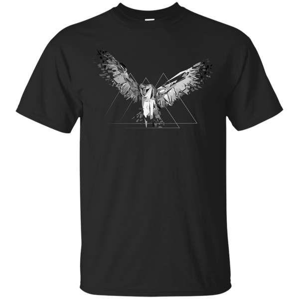 Hunting - Fragmented owl T Shirt & Hoodie