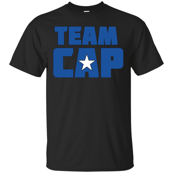 Marvel - Team Cap marvel studios T Shirt & Hoodie