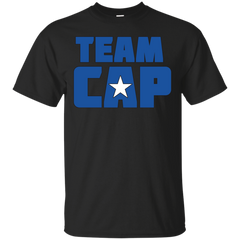 Marvel - Team Cap marvel studios T Shirt & Hoodie
