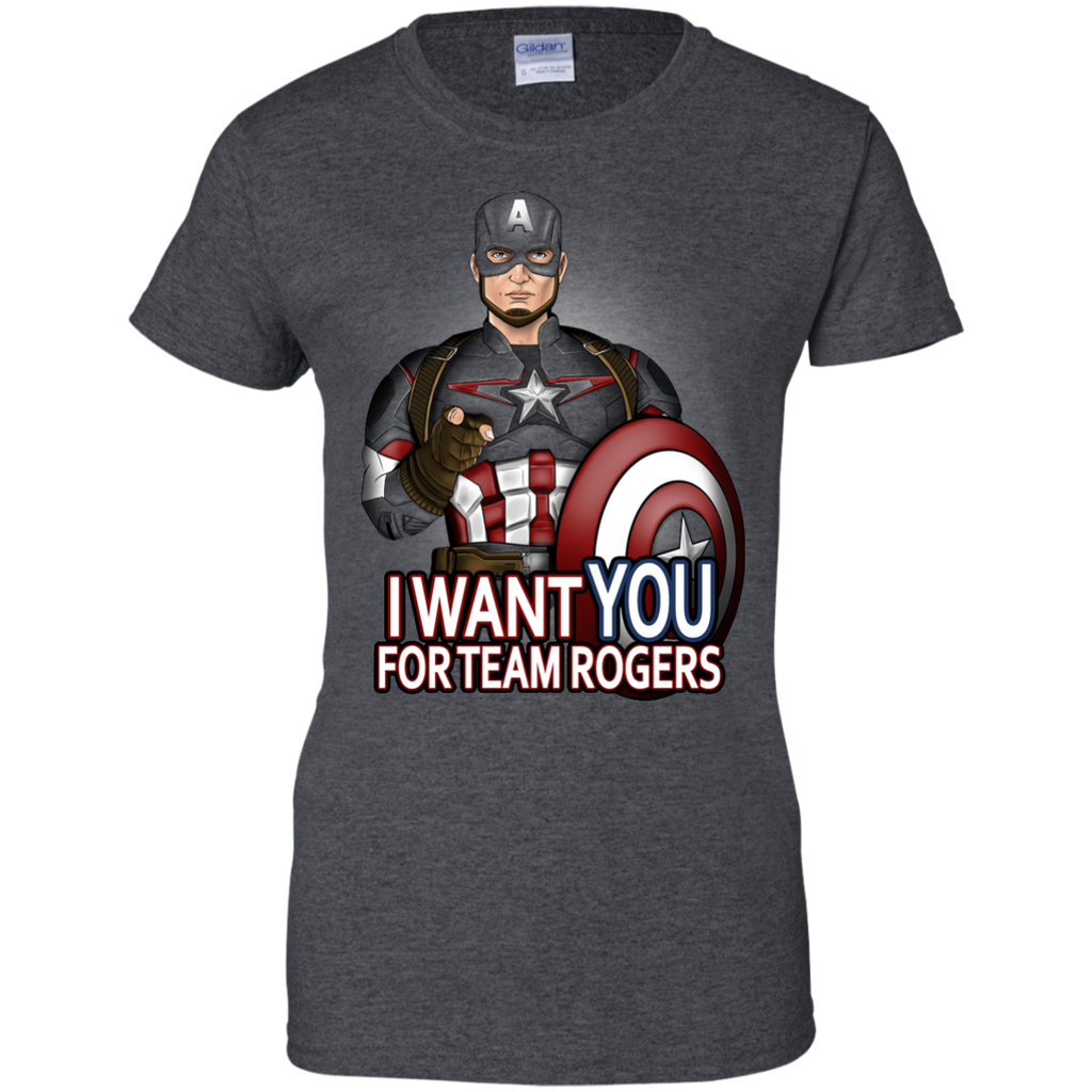 Marvel - Team rogers captain america T Shirt & Hoodie