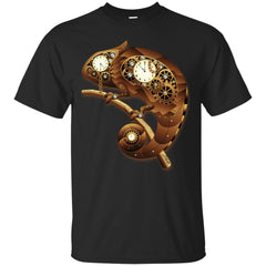CHAMELEON - Steampunk Chameleon Vintage Style T Shirt & Hoodie