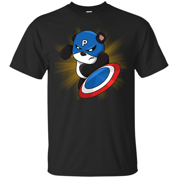 Marvel - Captain Panda panda tshirt T Shirt & Hoodie