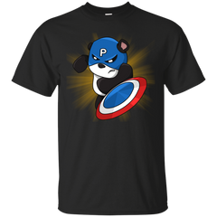 Marvel - Captain Panda panda tshirt T Shirt & Hoodie