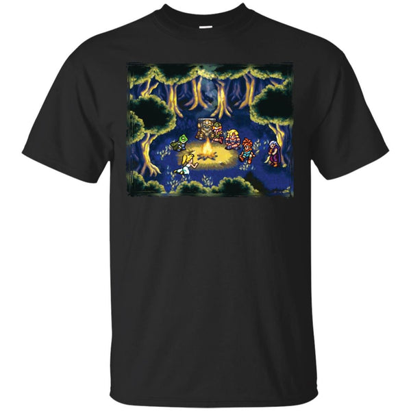 CHRONO TRIGGER - Chrono Camping T Shirt & Hoodie