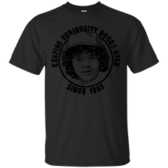Stranger Things - Keeping Curiousity Doors Open Parody curiousity door T Shirt & Hoodie