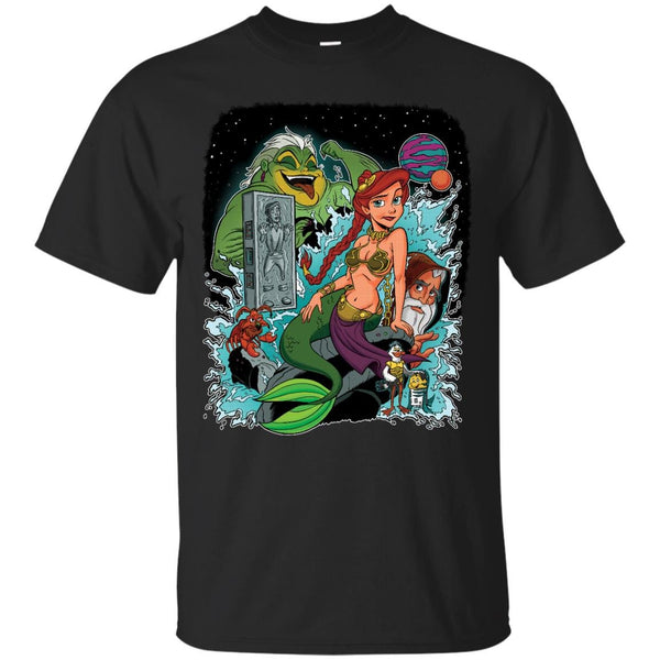 CARTOON - Mermaid Wars T Shirt & Hoodie