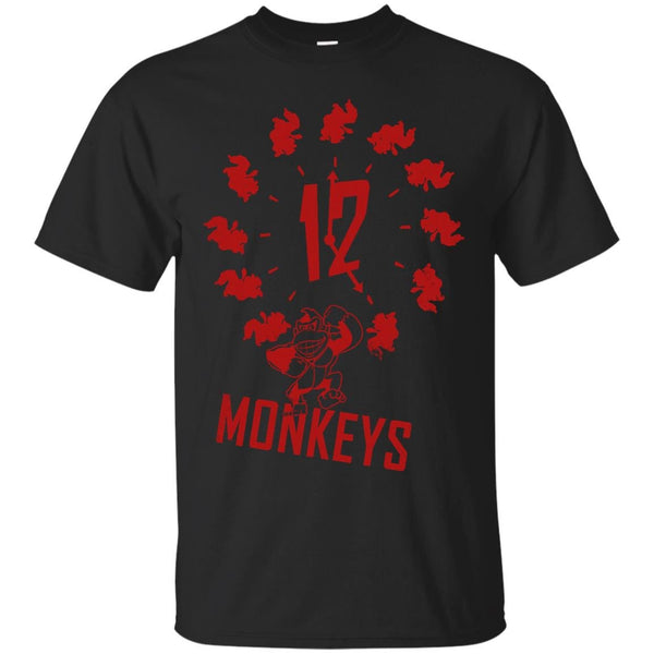 DONKEY KONG - 12 Monkeys T Shirt & Hoodie