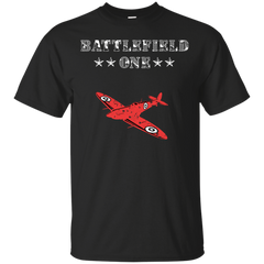 BATTLEFIELD - Battlefield Plane World War One T Shirt & Hoodie