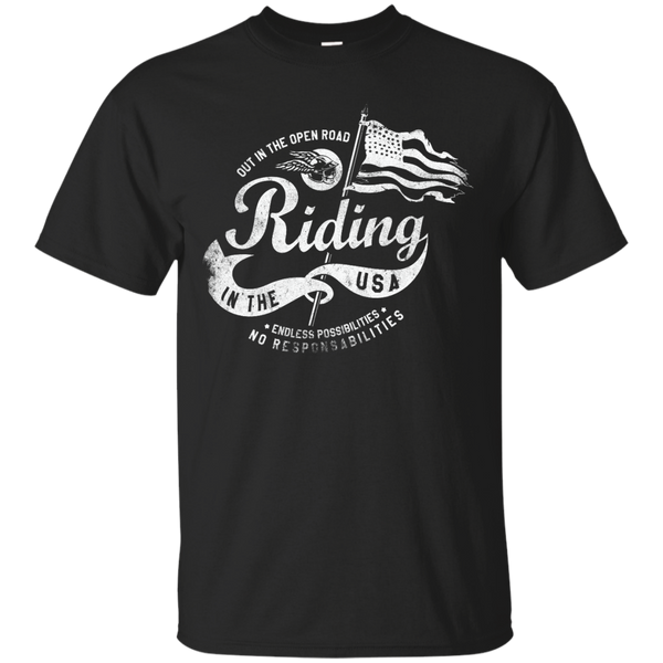 Biker - No responsibilities T Shirt & Hoodie