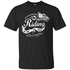 Biker - No responsibilities T Shirt & Hoodie