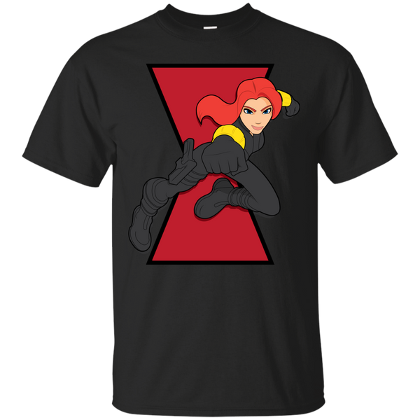 Marvel - Blk Widow black widow T Shirt & Hoodie