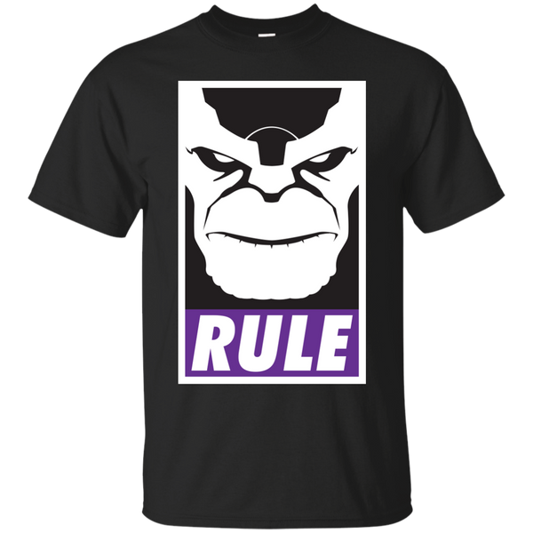 Marvel - Rule thanos T Shirt & Hoodie