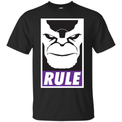 Marvel - Rule thanos T Shirt & Hoodie