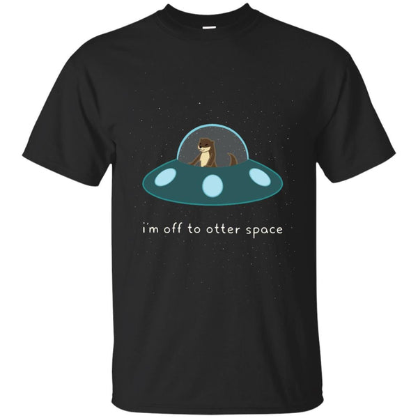 CARTOON - Otter Space T Shirt & Hoodie