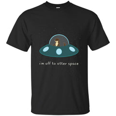CARTOON - Otter Space T Shirt & Hoodie