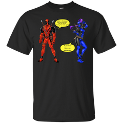Deadpool - Lady Blupool and a DP toilet deadpool T Shirt & Hoodie