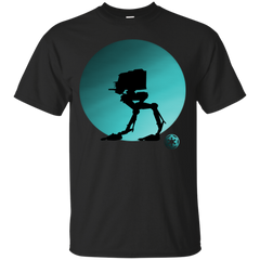 EMPIRE STRIKES BACK - Star Wars ATST walkers Hoth T Shirt & Hoodie