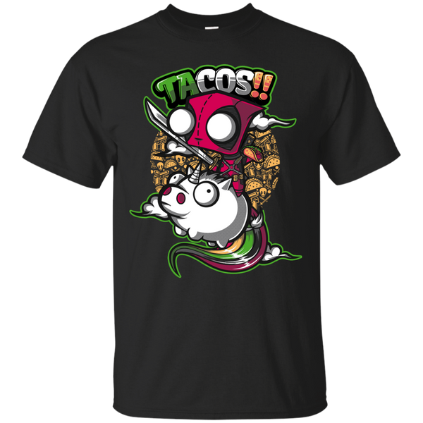 DEADPOOL - Tacos and unicorns T Shirt & Hoodie