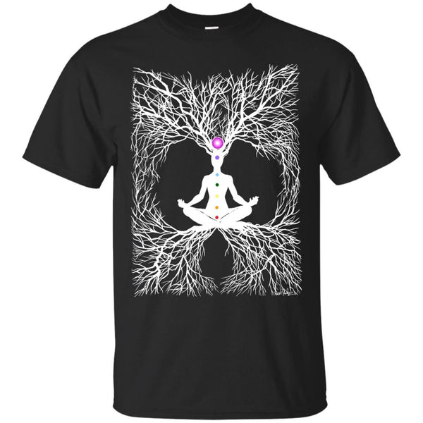 CHAKRAS - Tree of Life T Shirt & Hoodie