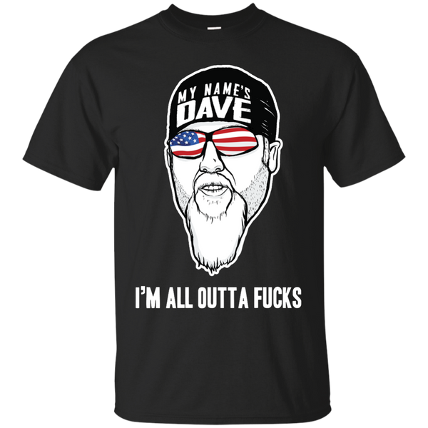 BIKER DAVE - ALL OUTTA T Shirt & Hoodie