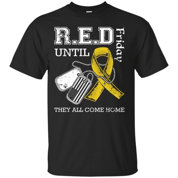 Mechanic - RED FRIDAY UNTIL THEY ALL COME HOME T Shirt & Hoodie