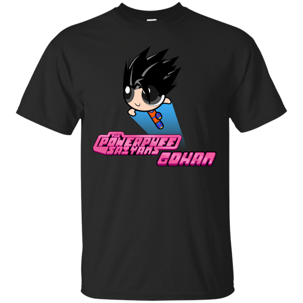 Dragon Ball - The PowerPuff Saiyans Gohan only dragonball z T Shirt & Hoodie