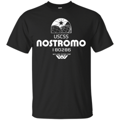 ALIEN - USCSS Nostromo T Shirt & Hoodie