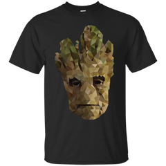 Marvel - We are Groot polygonal T Shirt & Hoodie