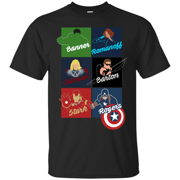 Marvel - Marvels Avengers minimalist T Shirt & Hoodie