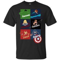 Marvel - Marvels Avengers minimalist T Shirt & Hoodie