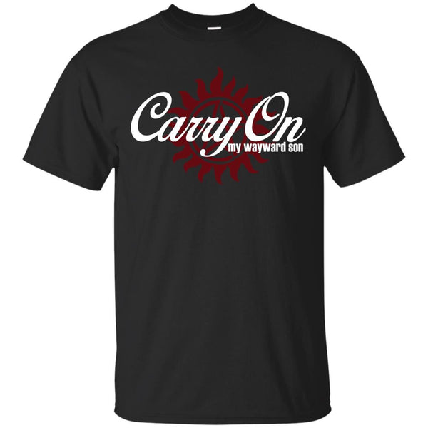 CARRY ON MY WAYWARD SON - Carry On my Wayward Son T Shirt & Hoodie