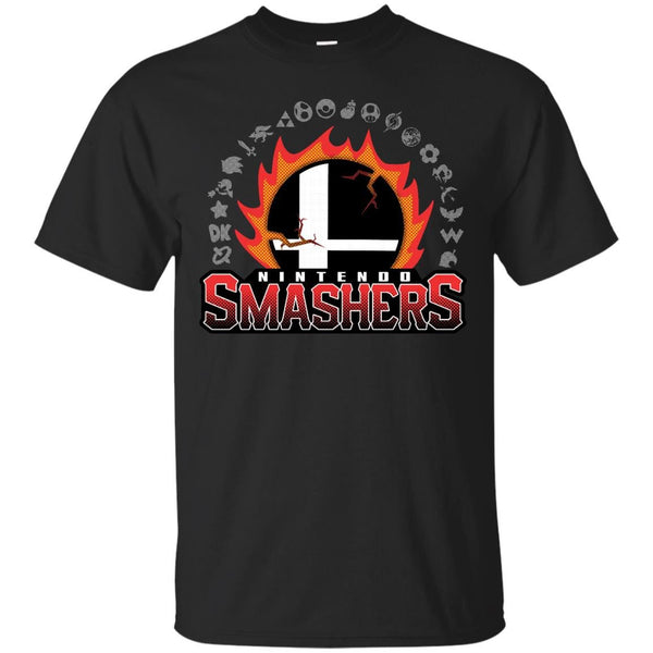 DONKEY KONG - Nintendo Smashers T Shirt & Hoodie