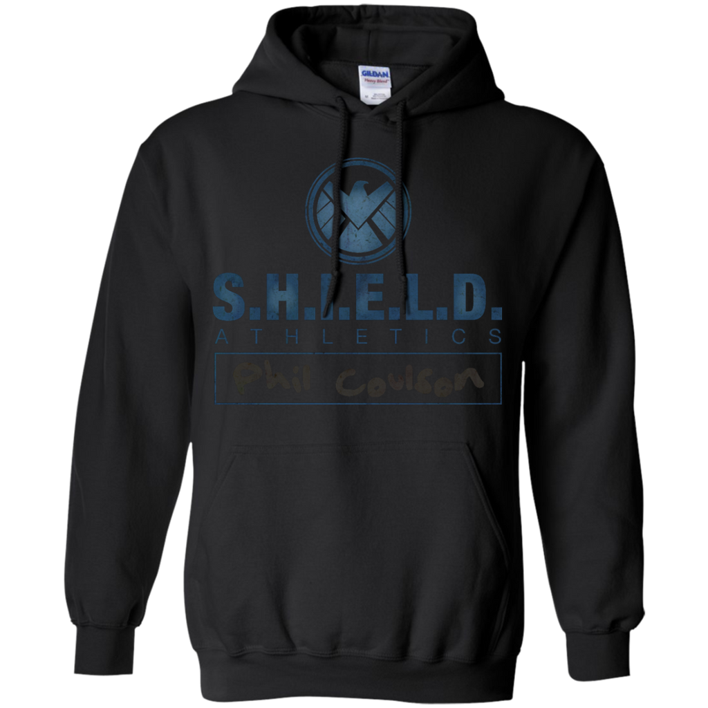 Marvel - SHIELD Athletics shield T Shirt & Hoodie