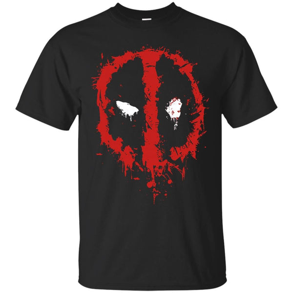 DEADPOOL - Deadpool  splat T Shirt & Hoodie