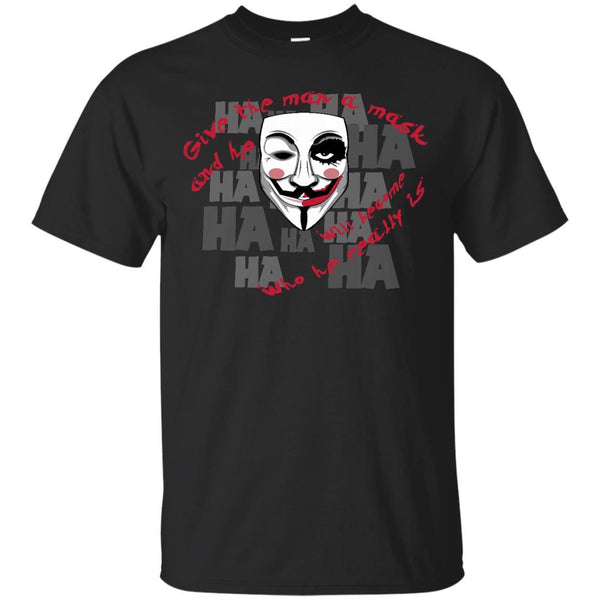 ANONYMOUS - V for Joker T Shirt & Hoodie