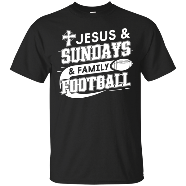 Electrician - JESUS SUNDAYS FAMILY FOOTBALL T Shirt & Hoodie