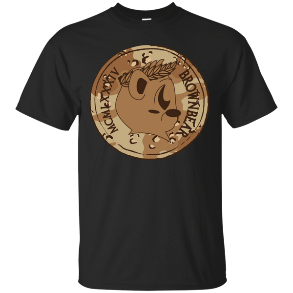 BEAR - Camo Brownbear Coin T Shirt & Hoodie