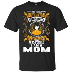 Mom - I am a Mom  T Shirt & Hoodie